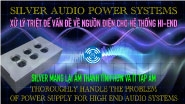 Thoroughly handle the problem of power supply for the audio system