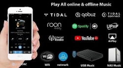 HQ-Audio DAC nghe nhạc số online và offline không giới hạn