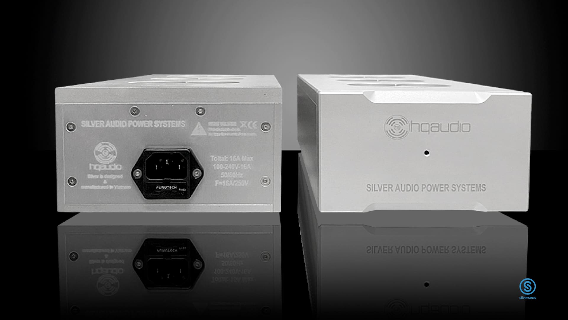 SILVER AUDIO POWER SYSTEM