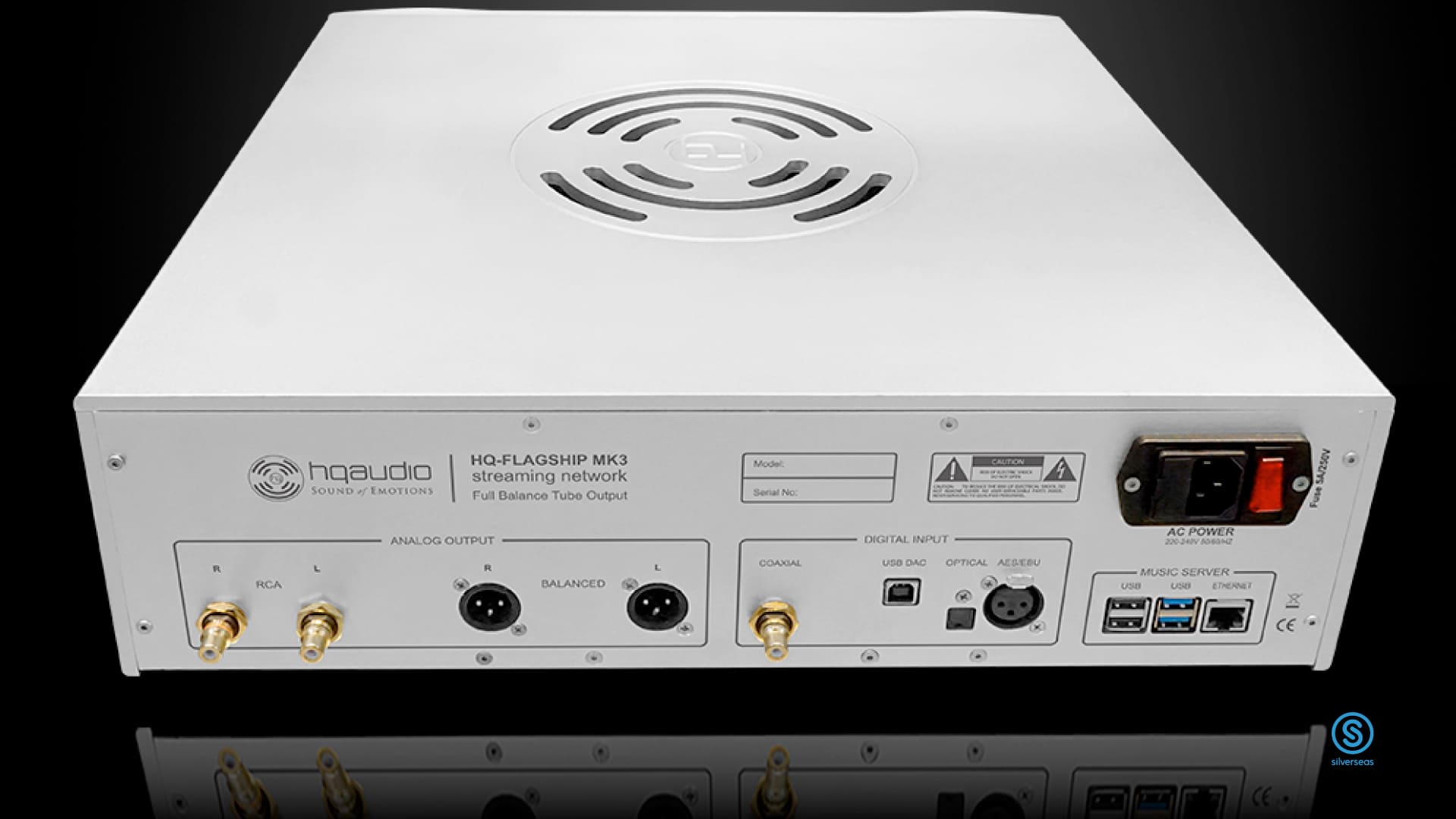 Hq-Flagship Dac MK3