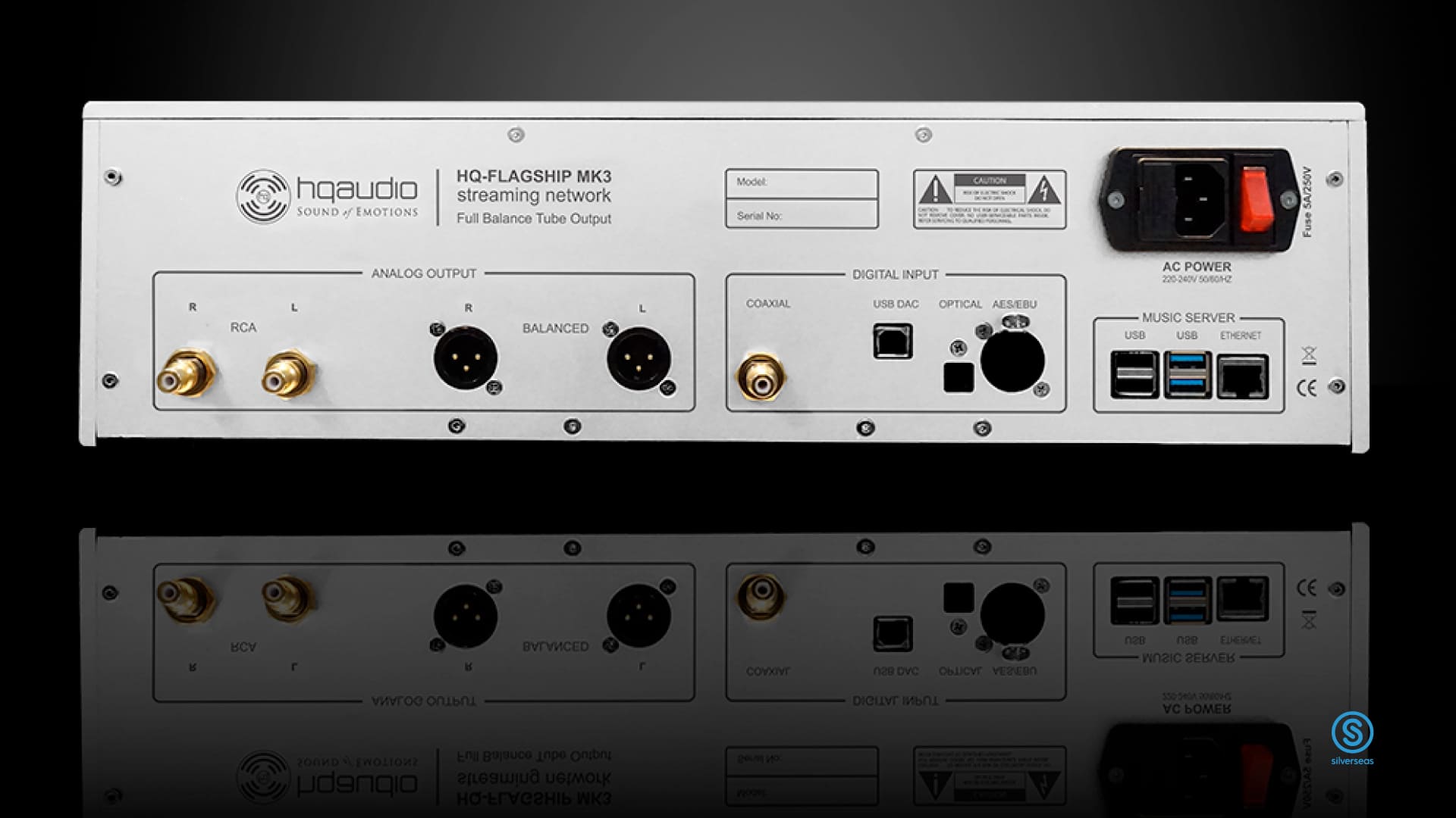 Hq-Flagship Dac MK3