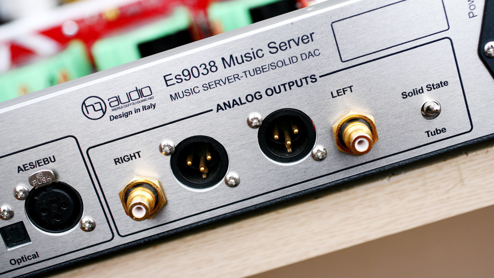 ES9038 Music Server II