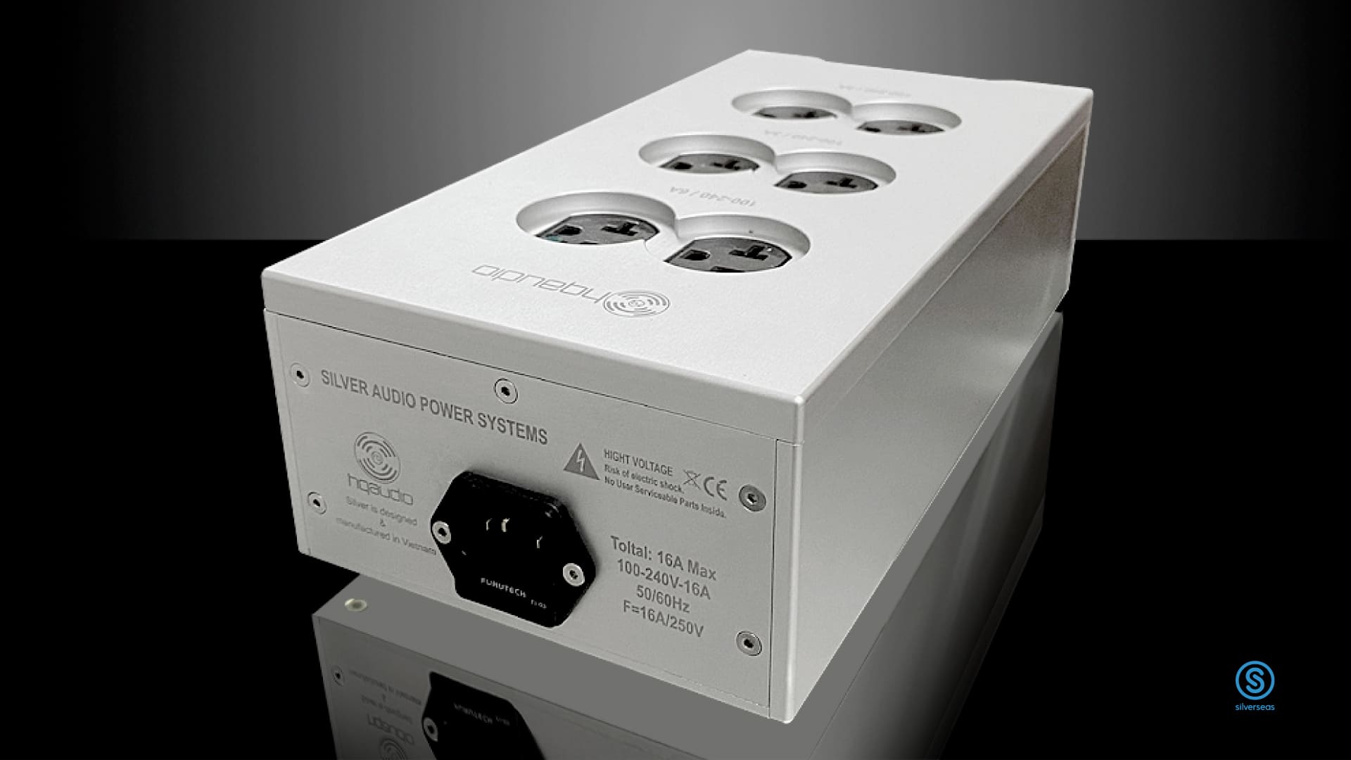 SILVER AUDIO POWER SYSTEM